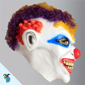 Mascara Payaso Sonriente